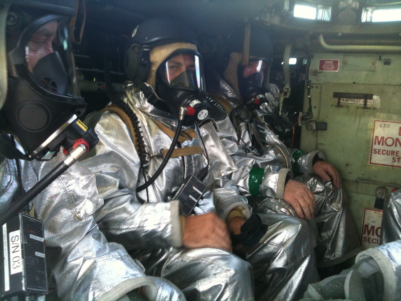 Illustration for article titled NASA's Astronaut Escape Plan Uses Hand-Me-Down Army Trucks